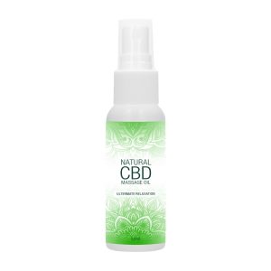 ÓLEO DE MASSAGEM NATURAL CBD