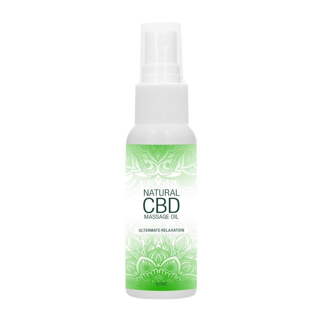 Flame Love Shop 22 ÓLEO DE MASSAGEM NATURAL CBD