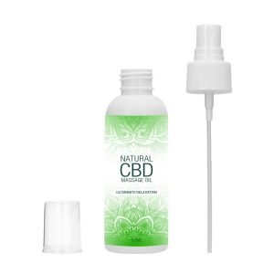 ÓLEO DE MASSAGEM NATURAL CBD | 50 ML - Image 3