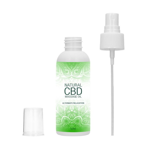 ÓLEO DE MASSAGEM NATURAL CBD | 50 ML