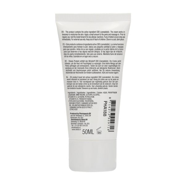 CREME PARA O PÉNIS NATURAL CBD | 50 ML