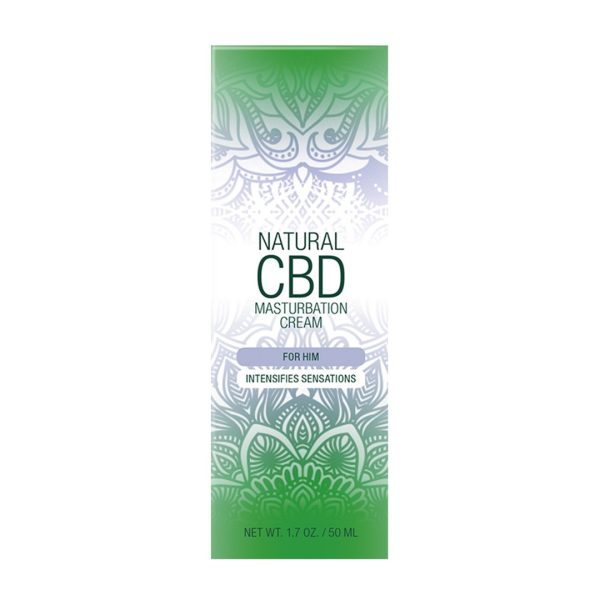 CREME PARA O PÉNIS NATURAL CBD | 50 ML