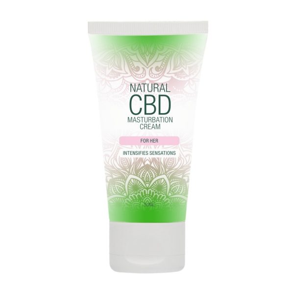 CREME NATURAL CBD PARA MULHER