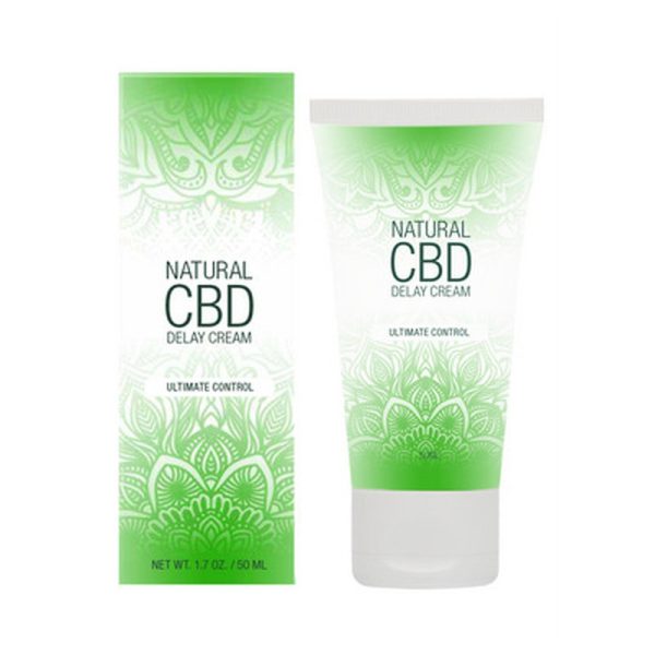 CREME RETARDANTE NATURAL CBD | 50 ML