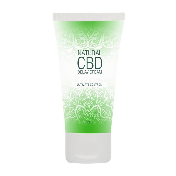 CREME RETARDANTE NATURAL CBD