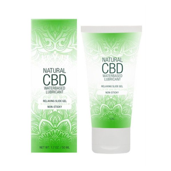 LUBRIFICANTE NATURAL CBD | 50 ML