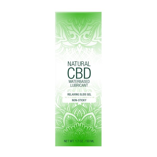 LUBRIFICANTE NATURAL CBD | 50 ML