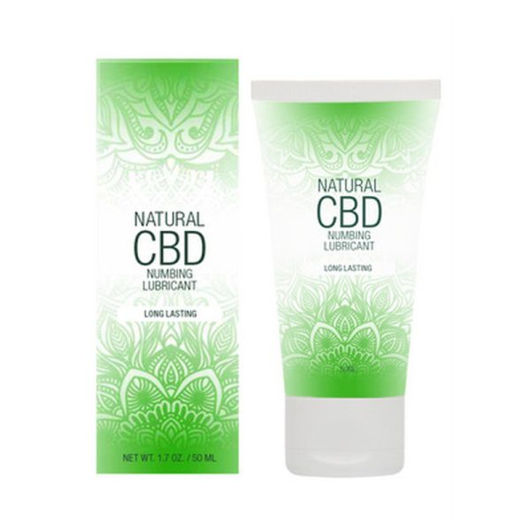 LUBRIFICANTE ANESTESIANTE NATURAL CBD | 50 ML