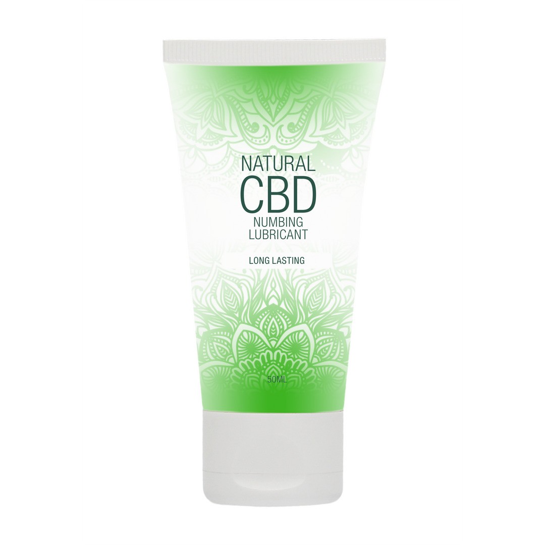 LUBRIFICANTE ANESTESIANTE NATURAL CBD