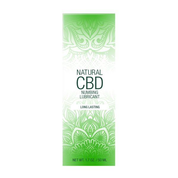 LUBRIFICANTE ANESTESIANTE NATURAL CBD | 50 ML