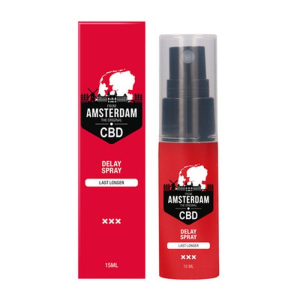 SPRAY RETARDANTE ORIGINAL CBD | 15 ML