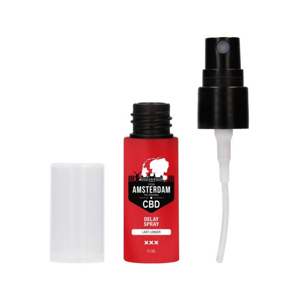 SPRAY RETARDANTE ORIGINAL CBD | 15 ML