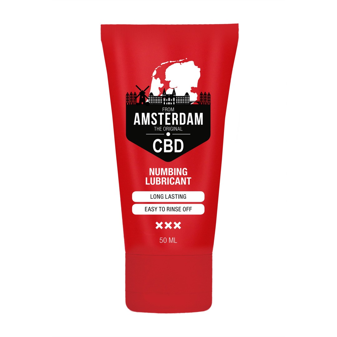 Flame Love Shop 10 LUBRIFICANTE ANESTESIANTE CBD