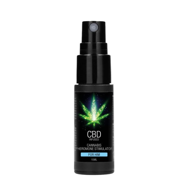 SPRAY DE FEROMONAS CANNABIS