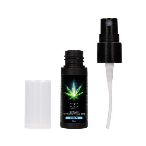 SPRAY DE FEROMONAS CANNABIS PARA HOMEM | 15 ML