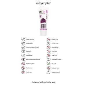 LUBRIFICANTE ANAL RELAXANTE FIST IT | 25 ML - Image 4