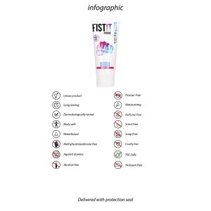 LUBRIFICANTE HÍBRIDO FIST IT | 100 ML - Image 3