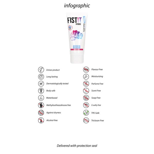 LUBRIFICANTE HÍBRIDO FIST IT | 100 ML