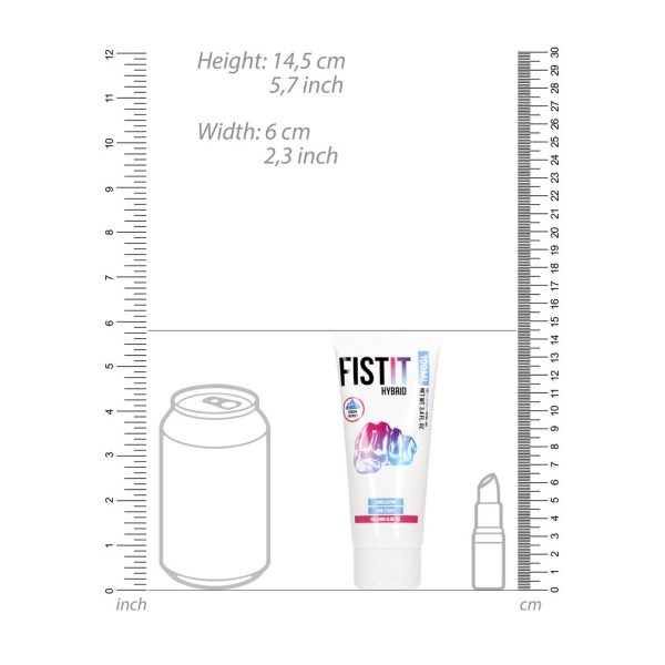 LUBRIFICANTE HÍBRIDO FIST IT | 100 ML