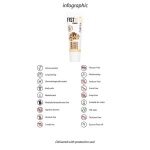 LUBRIFICANTE FIST IT PARA FISTING | 25 ML - Image 3