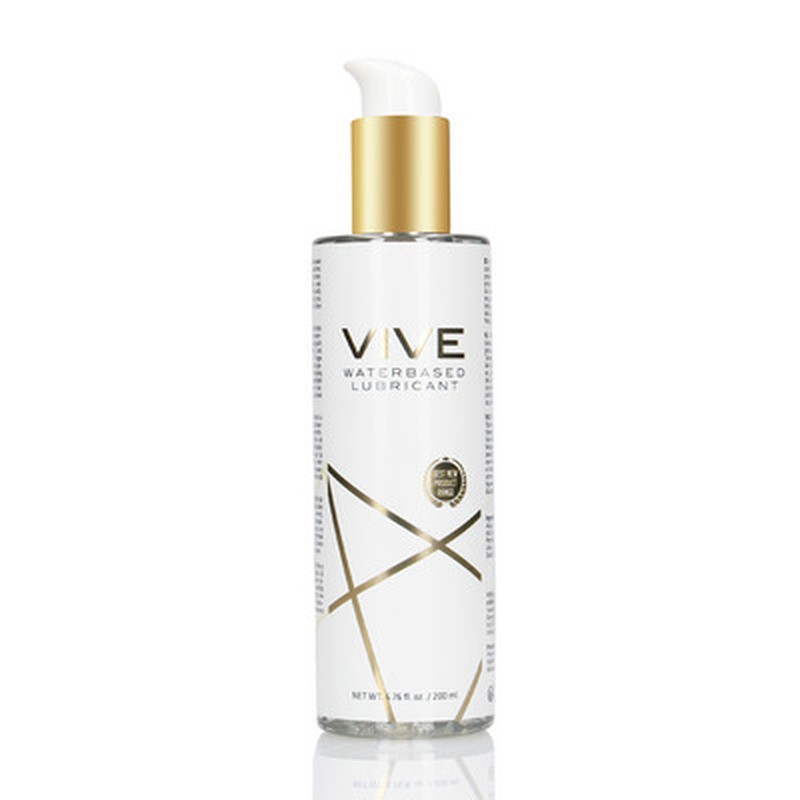 LUBRIFICANTE VIVE (BASE DE ÁGUA) | 200 ML