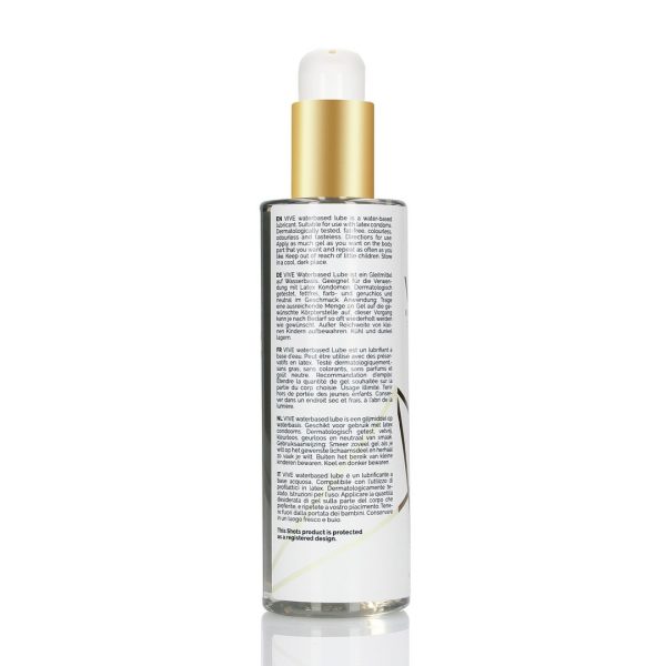 LUBRIFICANTE VIVE (BASE DE ÁGUA) | 200 ML