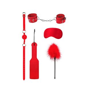 KIT BONDAGE INTRODUTÓRIO 4 OUCH! (VERMELHO) - Image 4