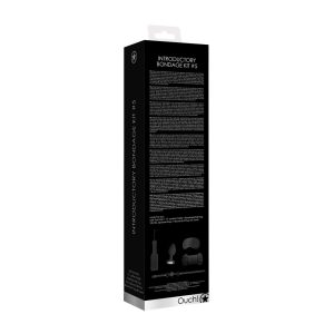 KIT BONDAGE INTRODUTÓRIO 5 OUCH! (PRETO) - Image 3