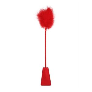 ESPANADOR DE PLUMAS COM CHIBATA OUCH! (VERMELHO) - Image 4