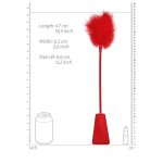 ESPANADOR DE PLUMAS COM CHIBATA