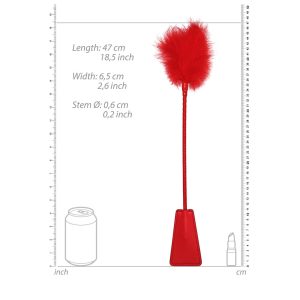 ESPANADOR DE PLUMAS COM CHIBATA