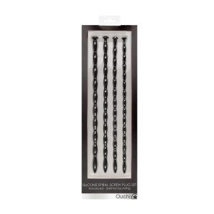 CONJUNTO DE SONDAS DE URETRA (ESPIRAL) OUCH! 7 SONDAS DE URETRA