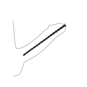 CONJUNTO DE SONDAS DE URETRA (ESPIRAL) OUCH! 11 CONJUNTO DE SONDAS DE URETRA (ESPIRAL) OUCH! - Image 5