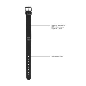 COLEIRA COM TRELA OUCH! (PRETO) 12 COLEIRA COM TRELA OUCH! (PRETO) - Image 6