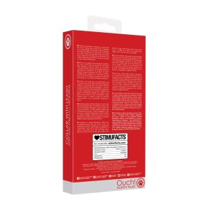 COLEIRA COM TRELA OUCH! (VERMELHO) - Image 3