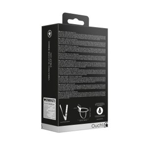 ARNÊS AJUSTÁVEL OUCH! COM VIBRADOR (PRETO) 8 ARNÊS AJUSTÁVEL OUCH! COM VIBRADOR (PRETO) - Image 3