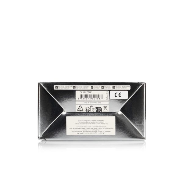 ARNÊS AJUSTÁVEL OUCH! COM VIBRADOR (PRETO) 3 ARNÊS AJUSTÁVEL OUCH! COM VIBRADOR (PRETO)