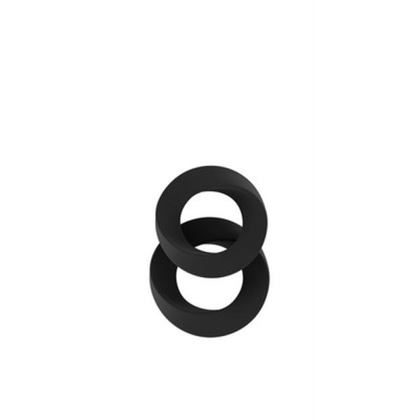 CONJUNTO DE 2 ANÉIS PARA O PÉNIS OUCH!