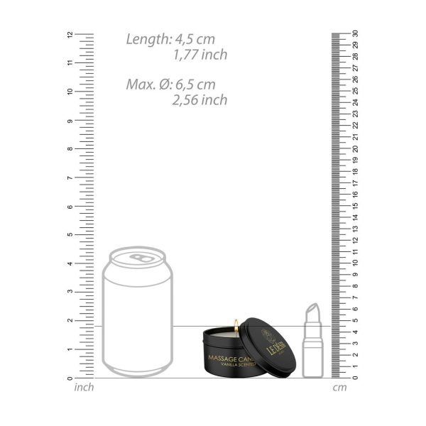 VELA DE MASSAGEM EROTIC (BAUNILHA) | 100 GR