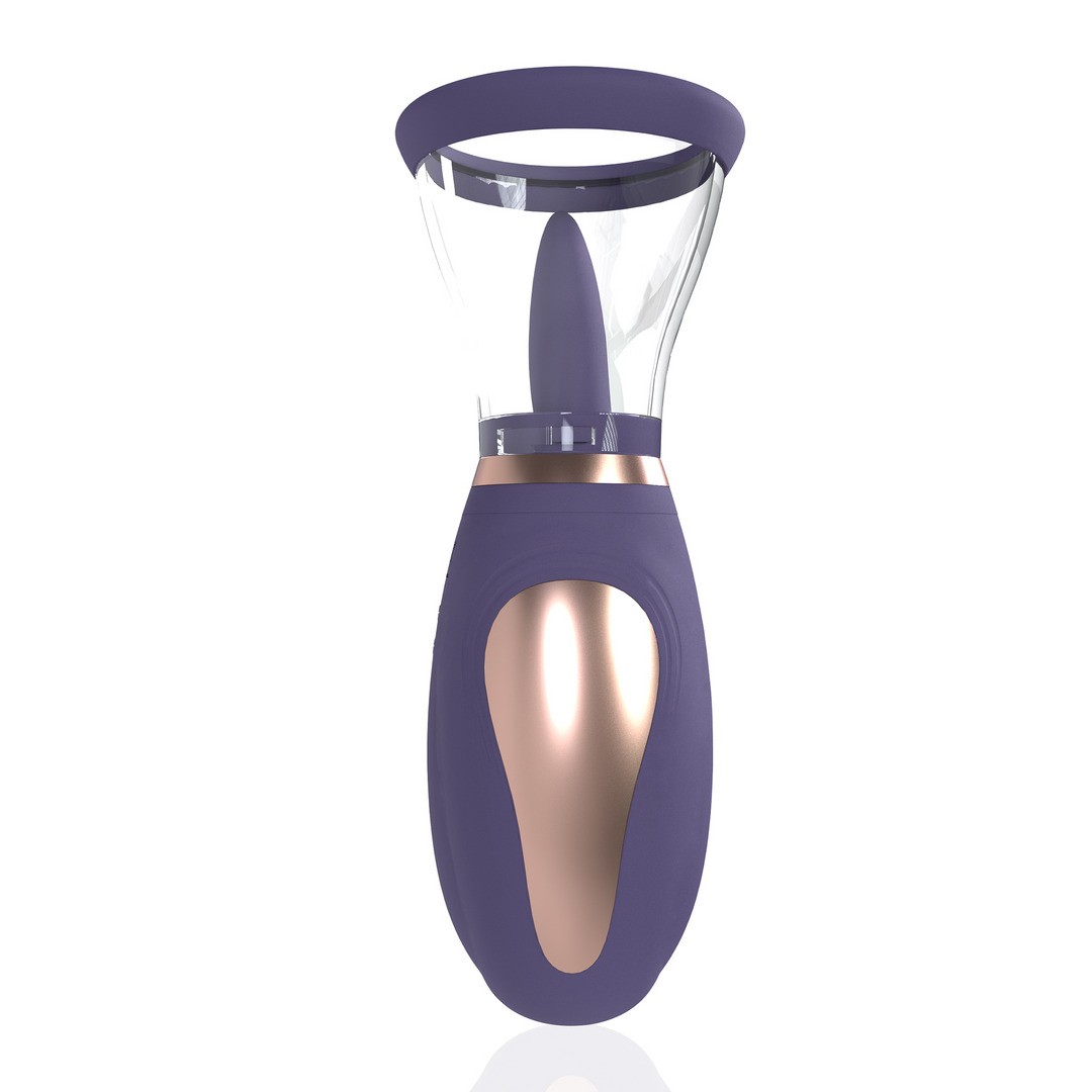 BOMBA PARA VULVA E SEIOS ENHANCE (ROXO)