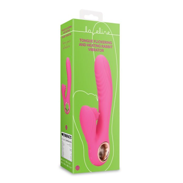 VIBRADOR RABBIT COM LAMBIDA