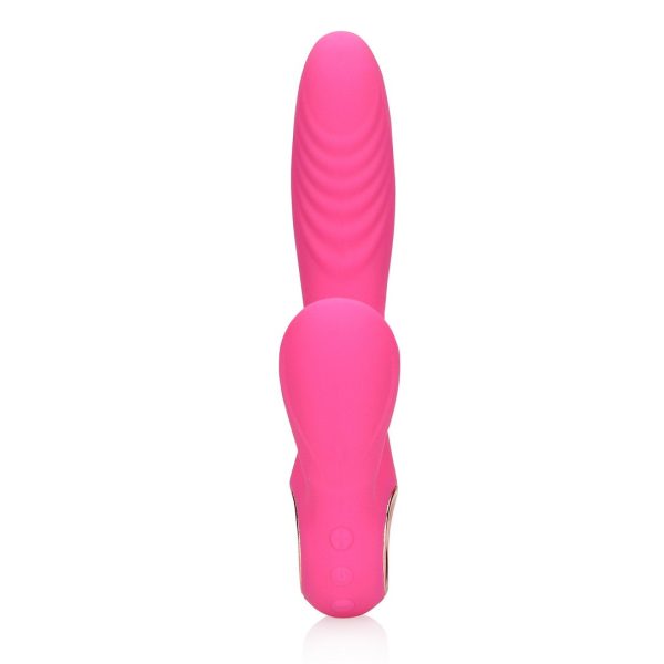 VIBRADOR RABBIT COM LAMBIDA E AQUECIMENTO LOVELINE