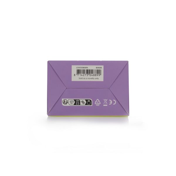 VIBRADOR DE SILICONE LOVELINE (LIMA)