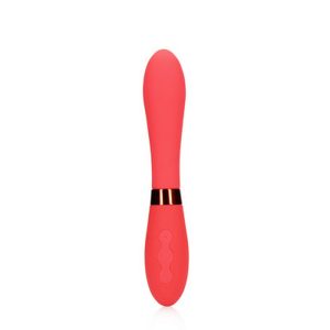 VIBRADOR DE SILICONE LOVELINE (VERMELHO) - Image 7