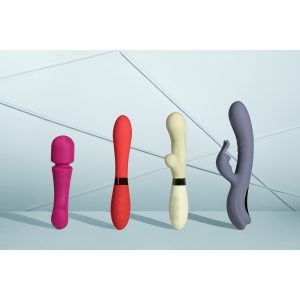 VIBRADOR DE SILICONE LOVELINE (VERMELHO) - Image 6
