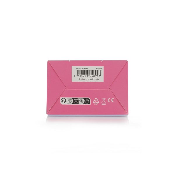 ESTIMULADOR COM PONTA DE SILICONE LOVELINE