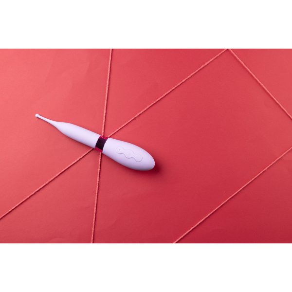 ESTIMULADOR COM PONTA DE SILICONE LOVELINE