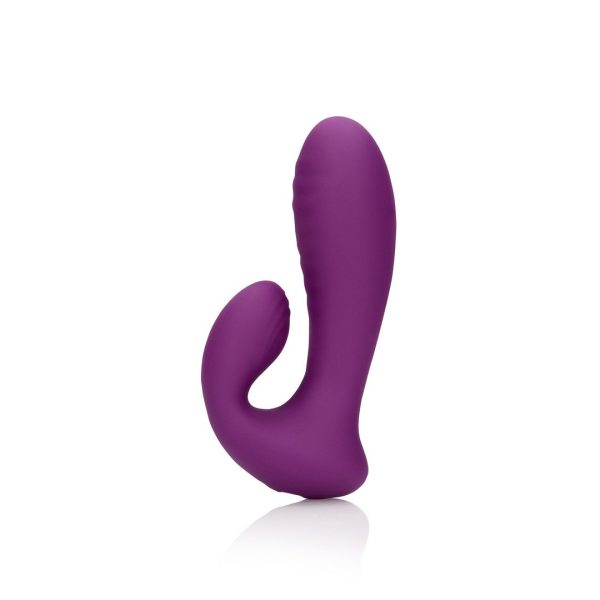 VIBRADOR RABBIT PONTO G LOVELINE (ROXO)