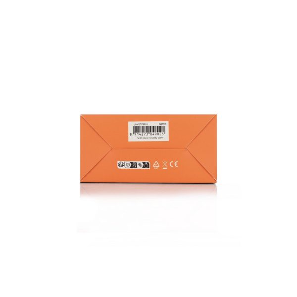 PLUG ANAL SMOOTH COM VIBRAÇÃO (PRETO)