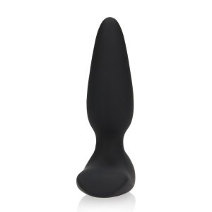 PLUG ANAL SMOOTH COM VIBRAÇÃO (PRETO) - Image 6